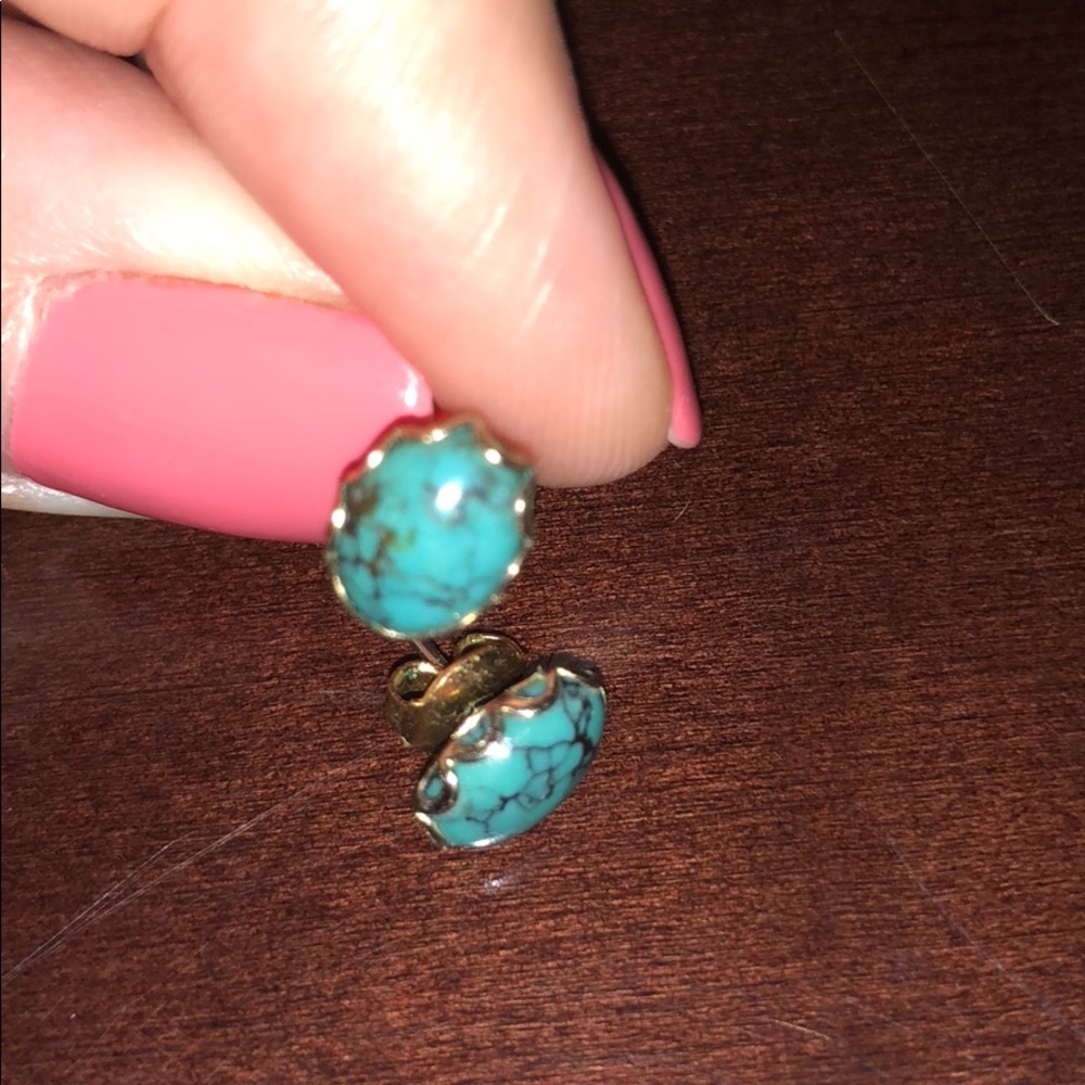 Jade Studs
